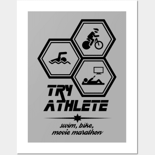 Try athlete Posters and Art